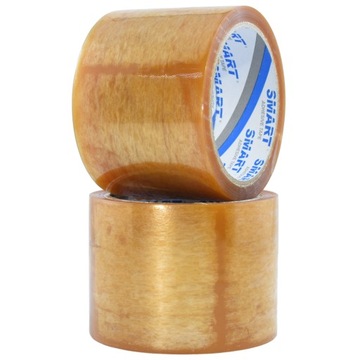 Taśma samoprzylepna pakowa Transparent 75x60 Smart