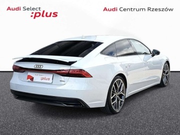 Audi A7 C8 Sportback Facelifting 3.0 50 TDI 286KM 2025 Audi A7 Sportback skretna tylna os, head up, pneumatyka, hak, BO, matrixy,, zdjęcie 4
