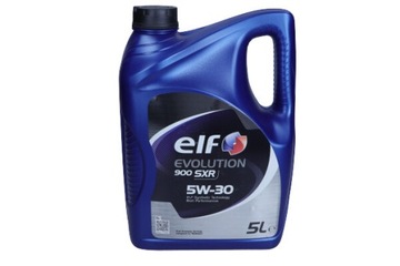 OLEJ ELF 5W30 5L EVOLUTION 900 SXR / A5/B5 / SL/CF / RN0700 / STJLR 03.5003