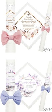 БЕЛАЯ ОДЕЖДА И КРЕЩЕСТВЕННАЯ СВЕЧА КРЕЩЕННОЕ ИМЯ