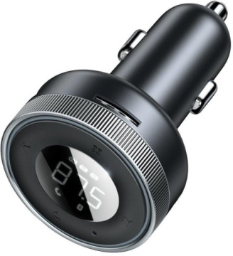 АВТОМОБИЛЬНОЕ ЗАРЯДНОЕ УСТРОЙСТВО Baseus FM-ПЕРЕДАТЧИК Bluetooth 5.0 QC 3.0 microSD