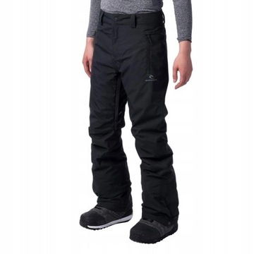 Spodnie narciarskie snowboard męskie czarne S Rip Curl