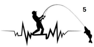 Деревянные подставки под кружки, гравировка, рыбалка