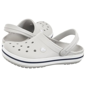 klapki crocs męskie crocband 11016 lekkie chodaki 43-44 m10/w12 oryginalne