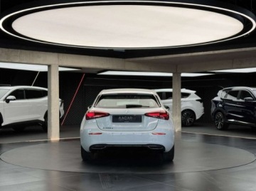 Mercedes Klasa A W177/V177 Hatchback Facelifting 2.0 200d 150KM 2023 Mercedes-Benz Klasa A 200 d Progressive Kamera cofania CarPlay Android, zdjęcie 33