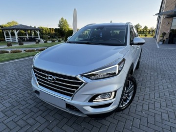Hyundai Tucson III SUV Facelifting 1.6 CRDi 136KM 2019 Hyundai Tucson *N-Line *Kamery 360.* Opłacony, zdjęcie 2