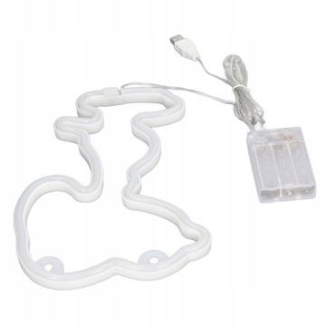 LED Neon Night Light Dog Shape Neon Lights