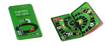 МАГНИТНАЯ ИГРА «Фиолетовая корова»: автомобильные гонки