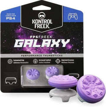 Nakładki KontrolFreek Galaxy GamerPack do PS4