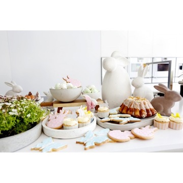 ФИГУРКА ПАСХАЛЬНЫЙ ЗАЯЦ АРХИТЕКТУРНАЯ БЕТОН М