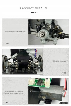 A86P RTR 1/18 2.4G RWD RC Дрифтерные автомобили
