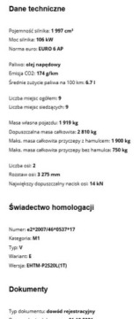 Toyota Proace II 2021 Toyota ProAce Bezwypadkowy, FV23, 9os. KredytowanieLeasing, gwarancja 12m, zdjęcie 28