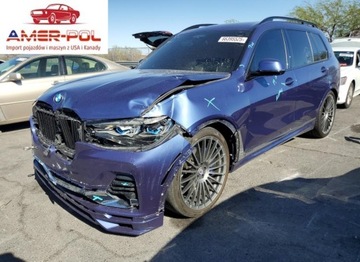 BMW X7 2022 BMW X7 Alpina Xb7 2022 4.4l 4.4 Benzyna 612KM
