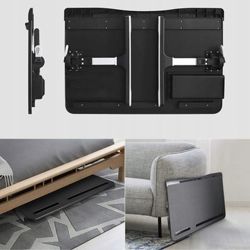 MOZOS GAME-SL2 DUŻY STOLIK PODSTAWKA POD LAPTOPA ŚNIADANIOWY DO ŁÓŻKA ERGO+