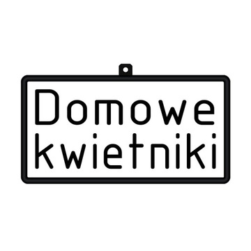 Kwietnik loftowy Flora S cm ścienny na ścianę wiszący nowoczesny metalowy