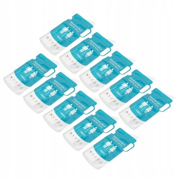 10шт одноразовый пакет для мочи 750мл