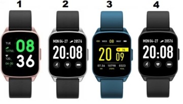 G. ROSSI SMARTWATCH ПУЛЬСНОЕ ДАВЛЕНИЕ + ГРАВИРОВКА
