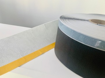 Лента для теплого монтажа окон наружная 100мм БУТИЛ