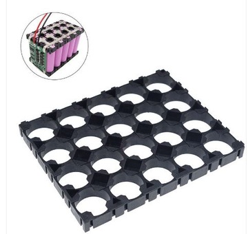 Uchwyt mocujący na 20 ogniw 4x5 18650 holder