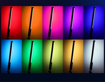 RGB световой меч Ulanzi VL119 Светодиодная лампа ВЫСОКОЙ МОЩНОСТИ Студийная пленка