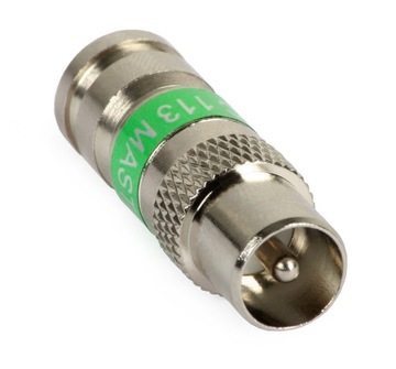Wtyk antenowy kompresyjny Master ICE 113
