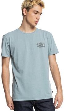 T-shirt Quiksilver Wild Card - BKF0/Citadel Blue