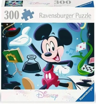 Rozvíjející se Puzzle pro skládání Logická Hra Sada Puzzle myšák Mickey