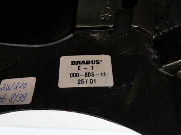 VOLANT BRABUS MERCEDES SL 230 R230 55 AMG