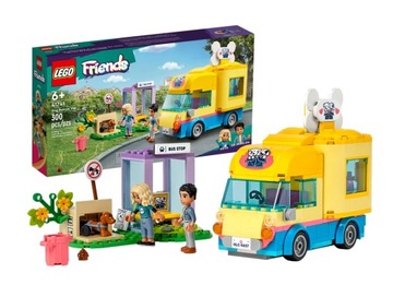 LEGO Friends 41741 Furgonetka ratunkowa dla psów