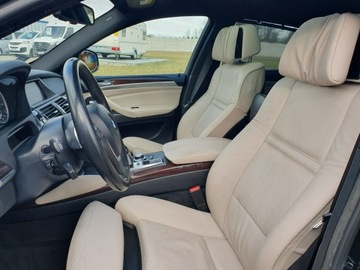 BMW X6 E71 Crossover xDrive50i 407KM 2008 BMW X6 4.4biturbo Full Opcja Alu20 Komforty Kamera, zdjęcie 15