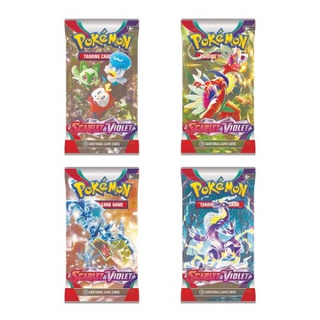 Pokémon TCG Scarlet & Violet Booster saszetka 10k