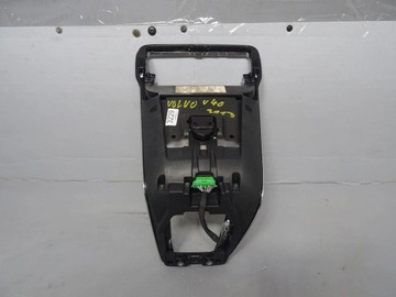PANEL KLIMATIZACE DEKORACE TUNELU VOLVO V40 II