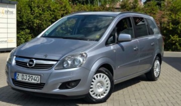 Opel Zafira B 1.8 ECOTEC 140KM 2011 Opel Zafira 1.4 90KM Innovation Klima Tempomat PDC Oplacona Niemcy, zdjęcie 11