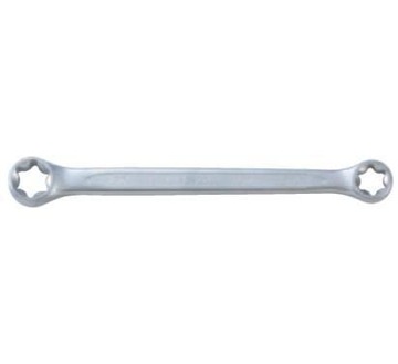 KLUCZ OCZKOWY GWIAZDKOWY DWUSTRONNY TORX E14 x E18