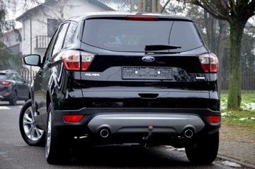 Ford Kuga II SUV Facelifting 1.5 EcoBoost 150KM 2018 MEGA STAN ZAREJESTROWANA 1.5i 150KM 111TYS.KM! SERWIS TITANIUM NAVI SKÓRA, zdjęcie 4