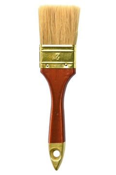 PĘDZEL ANGIELSKI PROFI 2'' 50 MM LAKIEROWANY