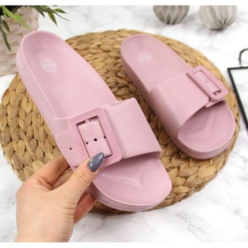 ЖЕНСКИЕ РЕЗИНОВЫЕ ШЛЕПАНКИ BIG STAR, УДОБНЫЕ, СПОРТИВНЫЕ, НА КАЖДЫЙ ДЕНЬ ДОМА.