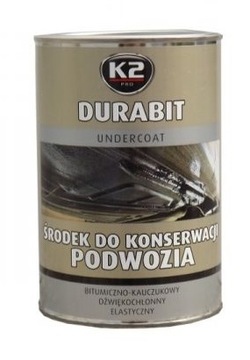 K2 DURABIT ŚRODEK DO KONSERWACJI PODWOZIA 1L
