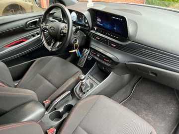 Hyundai i20 III Hatchback 1.0 T-GDI 100KM 2022 Hyundai i20 1.0 benzyna 100 KM N-LINE zarej w PL zadbany mozliwa zami, zdjęcie 6