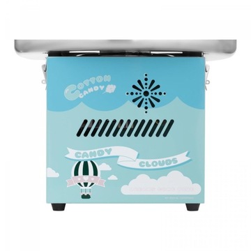 Аппарат для сладкой ваты 52см ROYAL RCZK-1200-BG