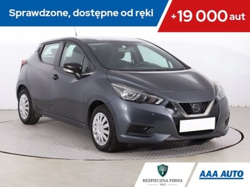 Nissan Micra V 1.0 IG 71KM 2018 Nissan Micra 1.0 IG, Klima