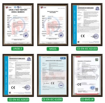 LifePO4 накопитель энергии 17 кВтч 51,2 В 314 Ач 330 Ач JK BMS Аккумулятор DEYE GROWATT