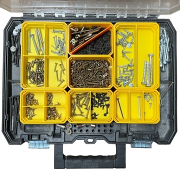 ОРГАНАЙЗЕР ДЛЯ DEWALT BOX TSTAK INSERT SORTER LARGE DEEP 3D PRINT