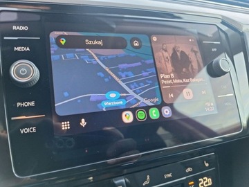 Volkswagen Passat B8 Variant Facelifting 2.0 TDI SCR 150KM 2022 Volkswagen Passat SalonPL serwis ASO 2.0TDI 150KM MatrixLED pakiety AppCon, zdjęcie 27