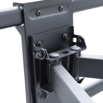 РЕГУЛИРУЕМЫЙ НАСТЕННЫЙ КРОНШТЕЙН ВЕШКА ДЛЯ ТЕЛЕВИЗОРА 50–120 ДЮЙМОВ, РЕГУЛИРОВКА 150 КГ ВЕРТИКАЛЬНО-ГОРИЗОНТАЛЬНО