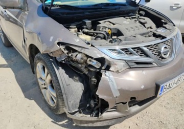Nissan Murano II 2.5 dCi 190KM 2011 Nissan Murano 2011r, 2.5 DIESEL. 4x4. AUTOMAT. Lekko uszkodzony prawy przo, zdjęcie 30
