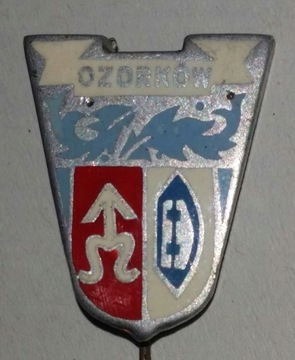 Odznaka - Herb Ozorków