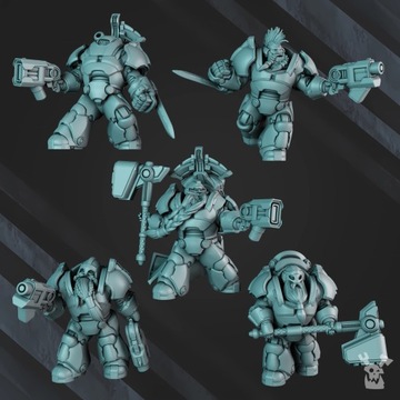 Black Mountain Guardians x5 DakkaDakkaStore