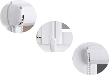 ДЕНЬ НОЧЬ РОЛЬСТАВНИ В КАССЕТЕ С НАПРАВЛЯЮЩИМИ 67х130