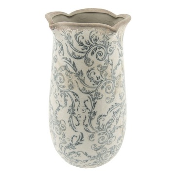PROWANSALSKI WAZON CERAMICZNY Classic Flowers Clayre & Eef